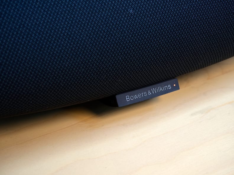 The front of the Bowers & Wilkins Zeppelin Wireless