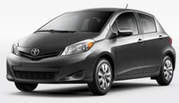Product Image - 2012 Toyota Yaris 5-Door L