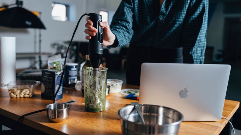 We tested hand blenders at Reviewed.