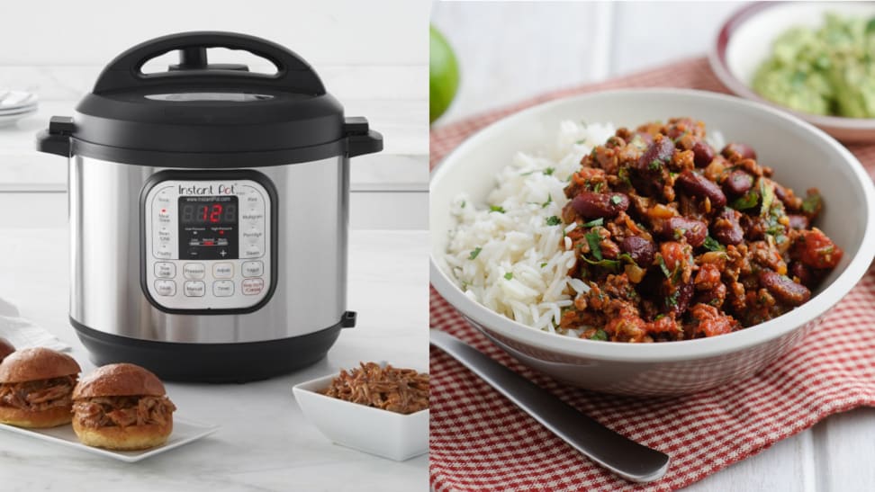 5 Easy Freezer-to-Instant Pot Dinners