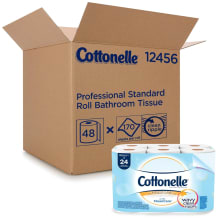 Product image of Cottonelle Ultra CleanCare Standard Roll Toilet Paper Case