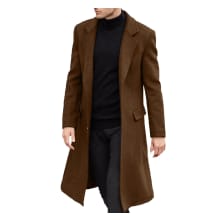 Product image of Somthron Casual Trench Coat