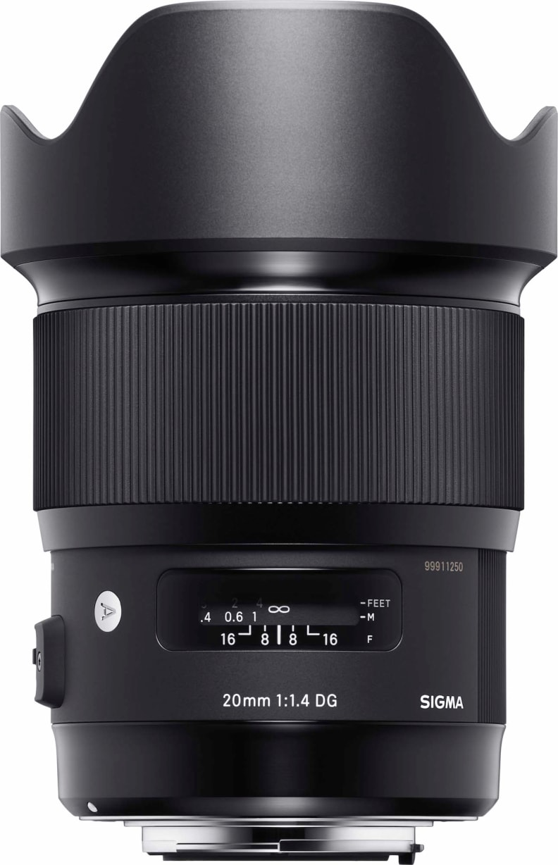 Sigma 20mm HSM f/1.4 Art