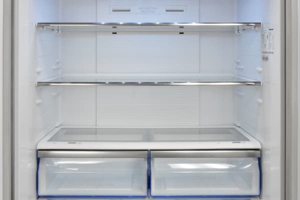 Review Hisense Rf20n6ase Counter Depth Refrigerator Reviewed Refrigerators