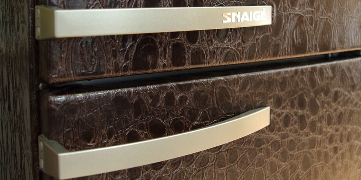 Best Counter Depth Refrigerator 2015 >> Check Out This Leather Fridge From Lithuania's Snaigė - Reviewed.com Refrigerators Best Counter Depth Refrigerator 2015 >> Check Out This Leather Fridge From Lithuania's Snaigė - Reviewed.com Refrigerators