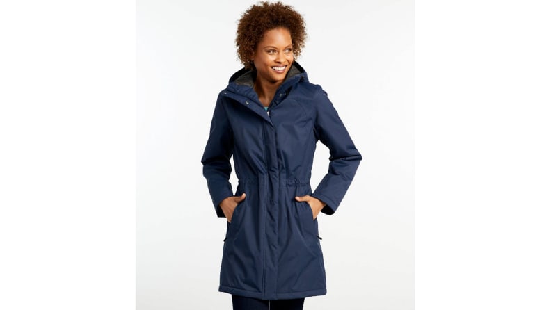 Women's Bean's WoolTek Coat  Insulated Jackets at L.L.Bean