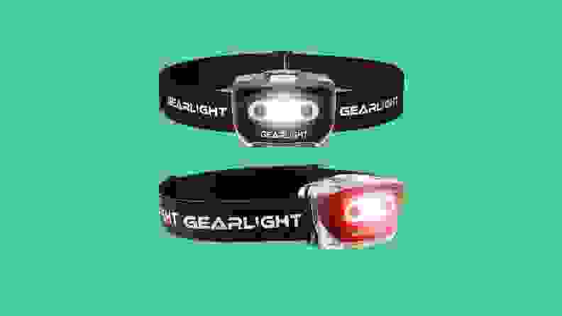 A pair of headlamps by GearLight.