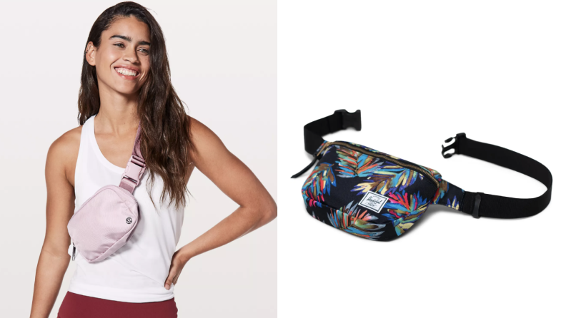 how to wear lululemon fanny pack