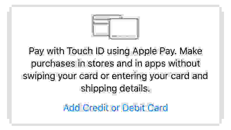 Apple Wallet App Add Card