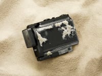 Sony's HDR-AS50 action cam is both dust- and freeze-proof.