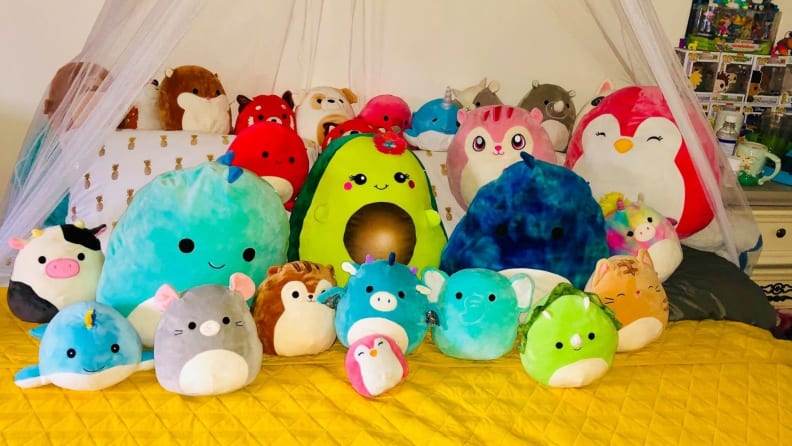 Squishmallows, the new Beanie Babies: They're the plush toys all