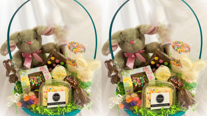 etsy easter basket