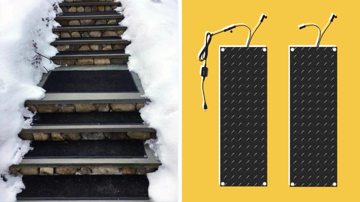 HeatTrak Snow Melting Mats  Heated Mats for Snow and Ice in 2023