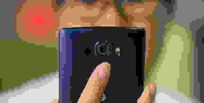A smartphone camera