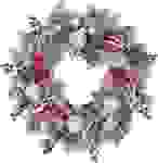 Product image of HGTV Home Collection Frosted Traditions Wreath