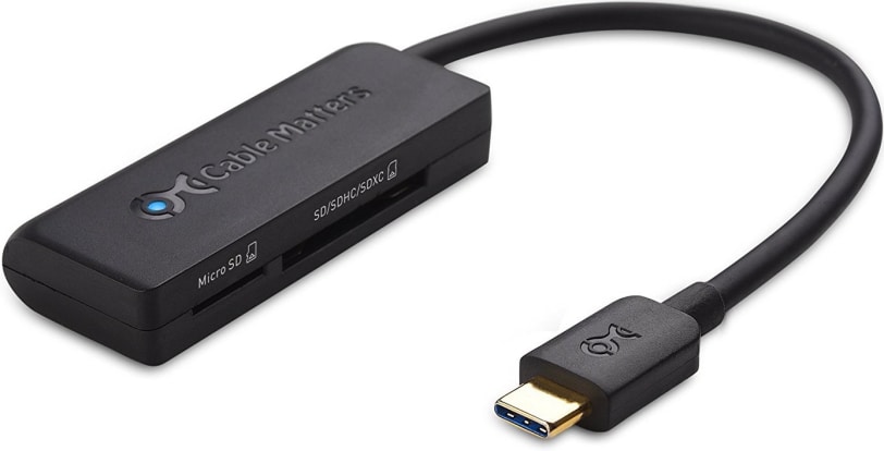 Product Image - Cable Matters 201058-BLK