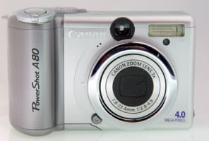 Canon Powershot A80 - Reviewed