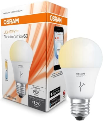 Product Image - Osram Lightify Tunable LED Bulb