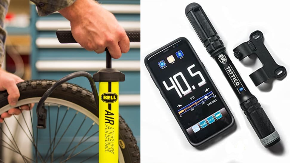bell co2 inflator bicycle pump