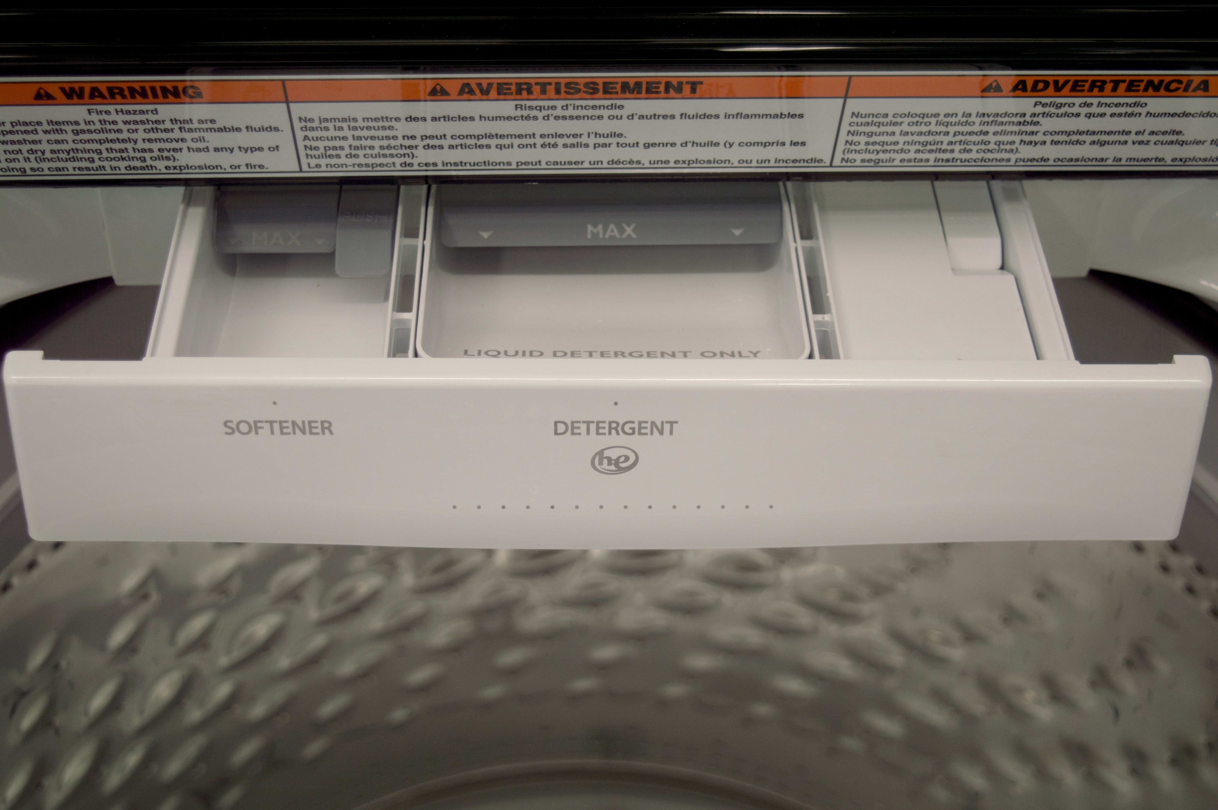 Whirlpool Cabrio WTW8000DW Washing Machine Review - Reviewed.com Laundry - How To Remove Detergent Tray From Whirlpool Cabrio Washer