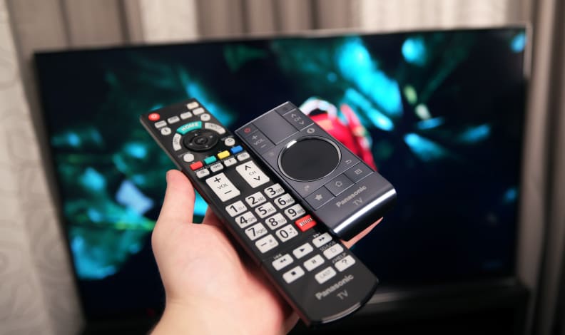 Panasonic TC-65AX900U remote controls