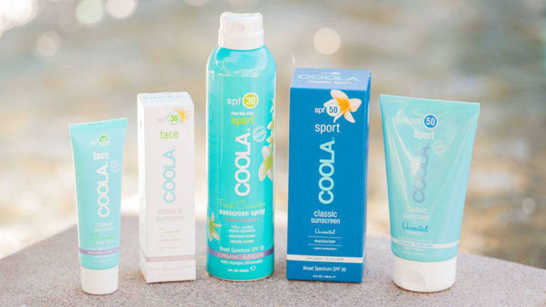 Coola sunscreen