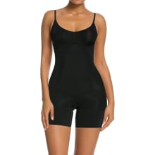 Product image of ShaperX Mid-Thigh Seamless Cami Bodysuit