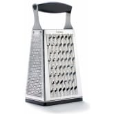 Good Cook 10-Inch Chrome Universal Flat Grater,Colors may vary 