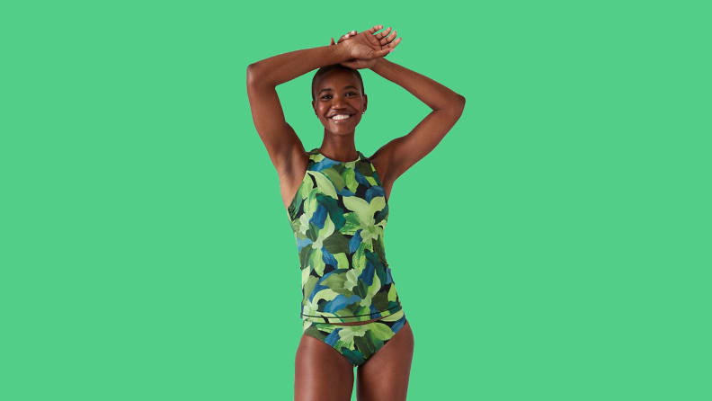 Athleta swim: Full-coverage swimsuits to keep you moving this