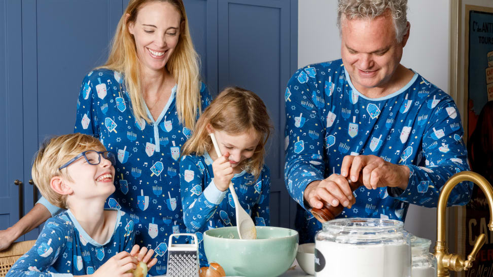 The Best Matching Hanukkah PJs For Kids & Families