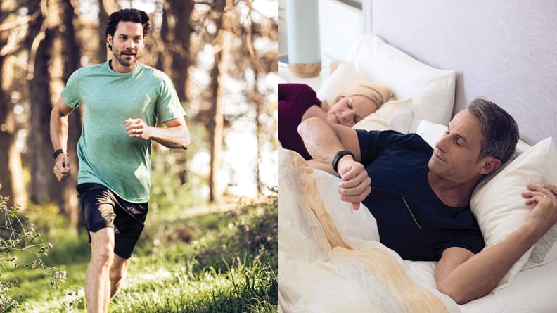 The best gifts for men: Fitbit Charge 3 Fitness Watch