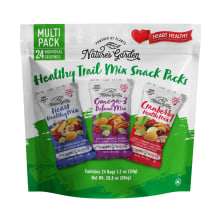 Product image of Nature’s Garden Healthy Trail Mix Snack Packs 