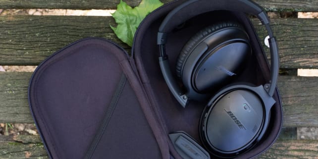 Bose QuietComfort 35 headphones