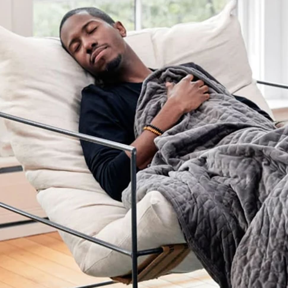 Gravity store weighted blanket