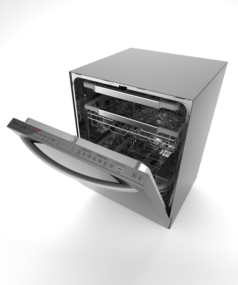 LG LDT8786ST door opening render