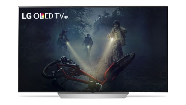 LG C7P OLED TV