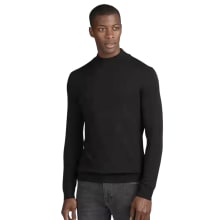 Product image of Jos. A. Bank Tailored Fit Merino Wool Mock Neck Sweater
