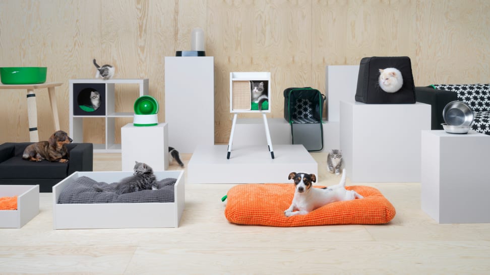 Ikea has debuted its new collection for pets