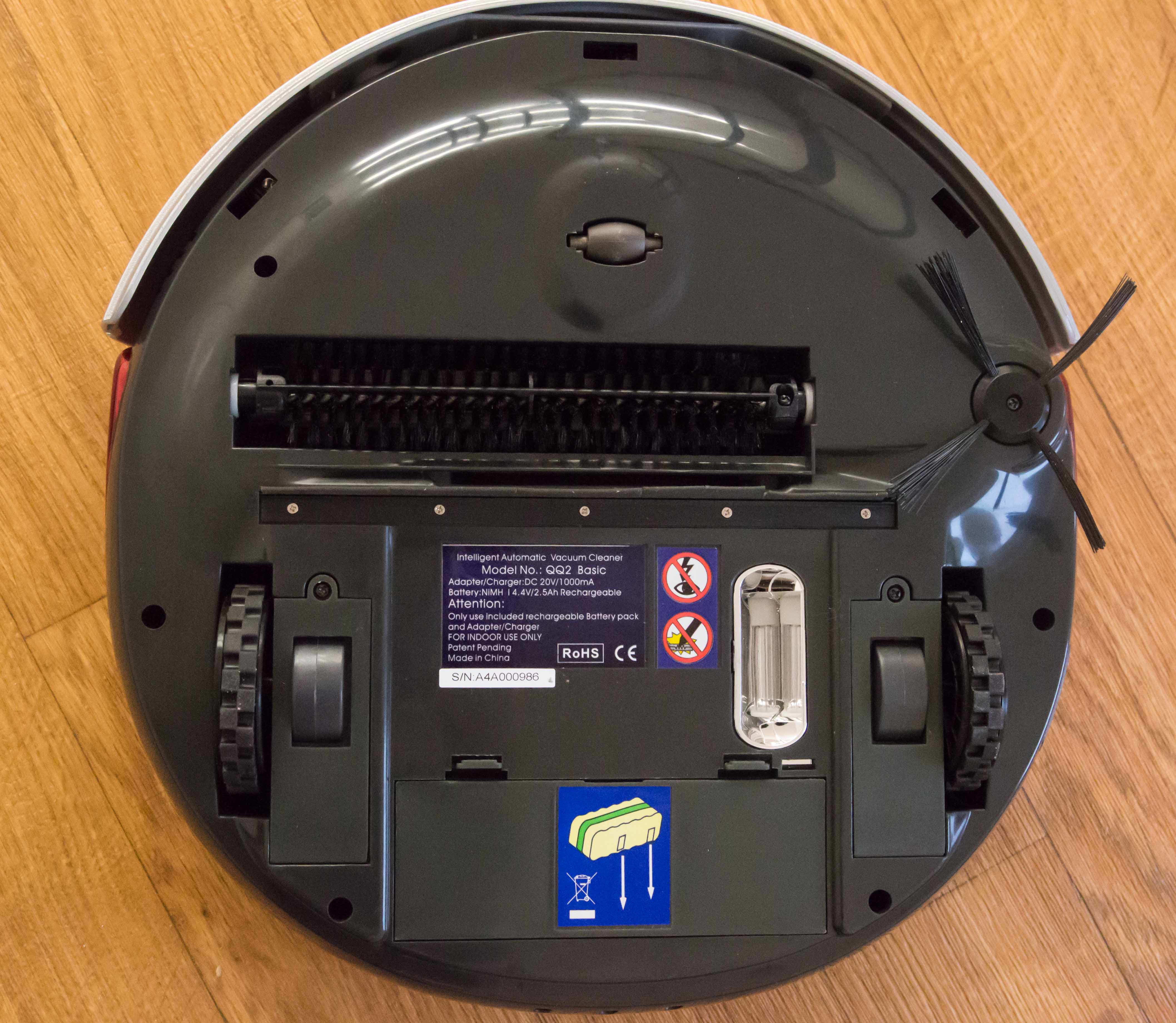 Infinuvo Cleanmate QQ2 Basic Robot Vacuum Cleaner Review Robot Vacuums