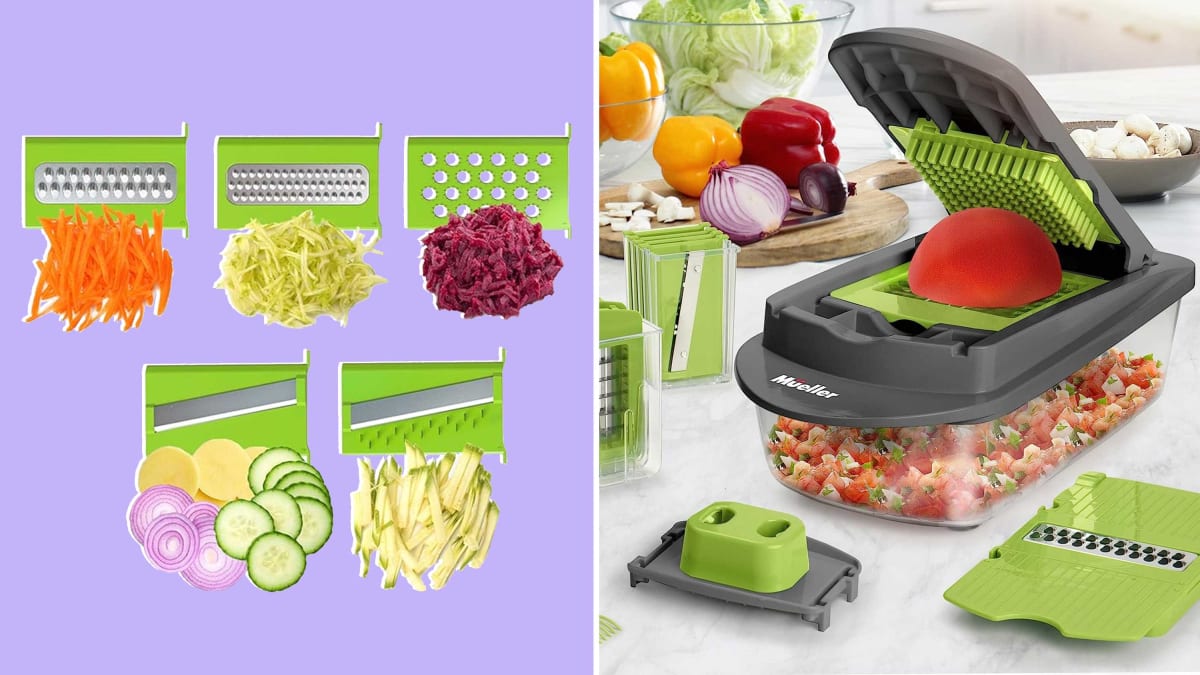 deal: The top-rated Mueller Vegetable Chopper is 37% off