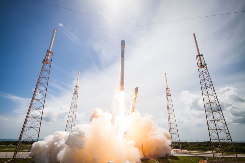 SpaceX ORBCOMM Launch