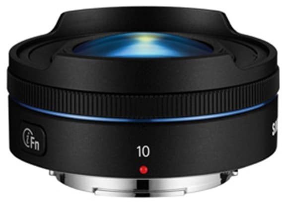 Product Image - Samsung 10mm f/3.5 Fisheye Lens