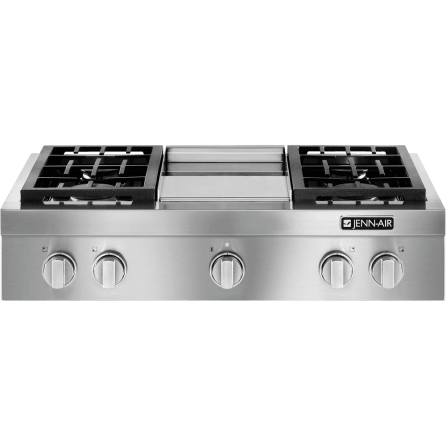 Jenn Air Jgcp536wp 36 Inch Gas Rangetop Review Reviewed Luxury