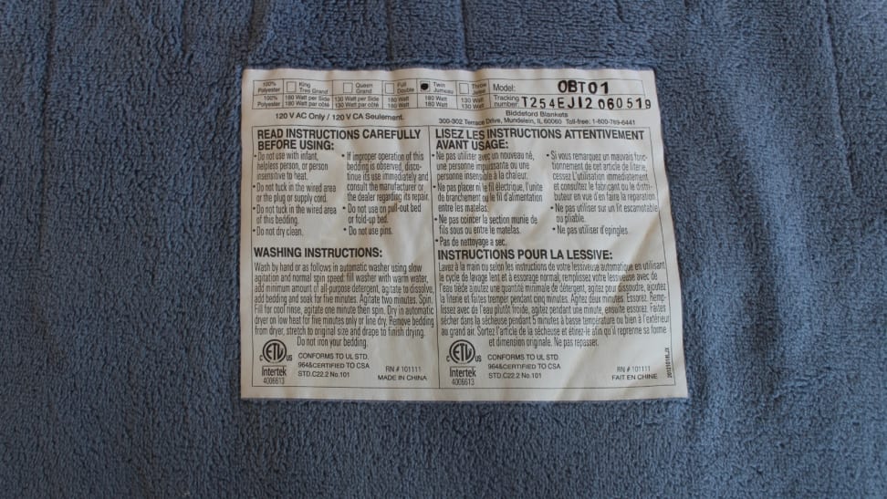 Safety Tag