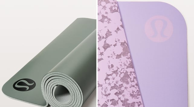 Best Yoga Mats: Lululemon The Reversible Mat 5mm