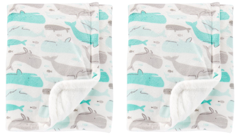 Whale blanket