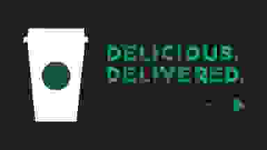 Starbucks Delivery Logo