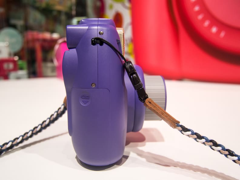 Instax Mini 8 (Grape) – Right Side