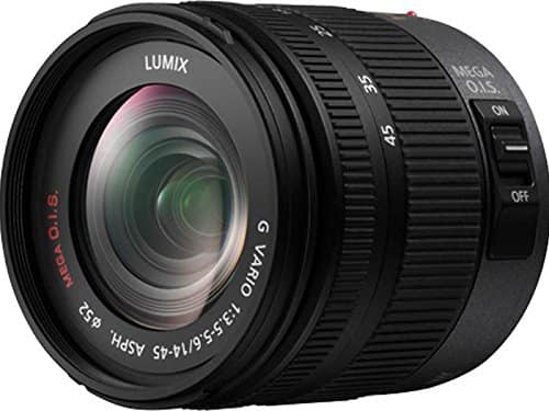 Product Image - Panasonic Lumix G Vario 14-45mm f/3.5-5.6 ASPH./Mega O.I.S. Lens