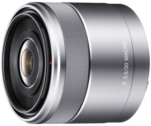 Product Image - Sony E 30mm f/3.5 Macro E-mount Macro Lens
